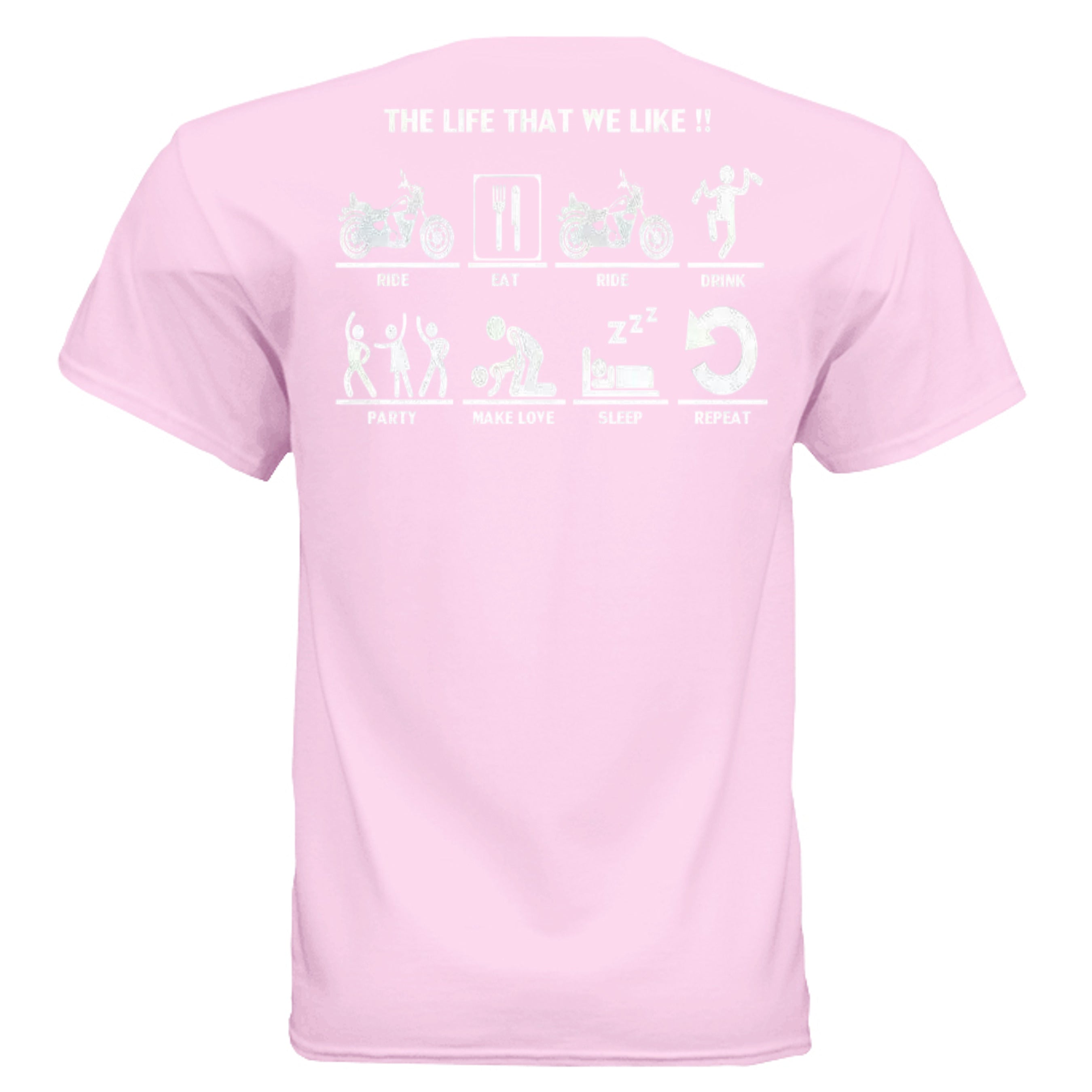 LIGHT PINK - G800 - BACK