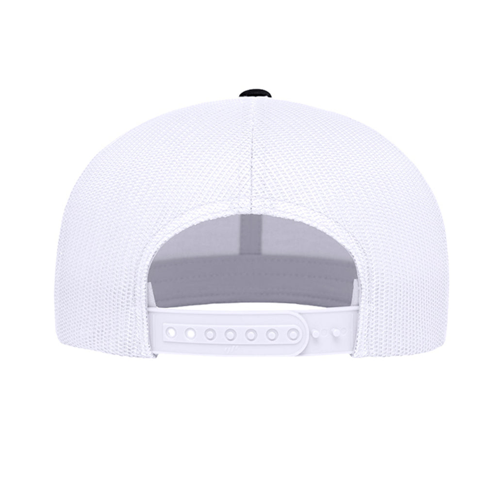 Black/ White - 6609 - BACK
