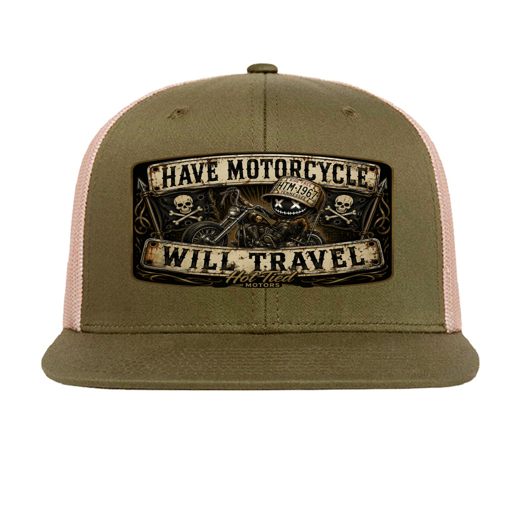 Moss Green/ Khaki - 6609 - FRONT