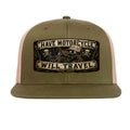 Moss Green/ Khaki - 6609 - FRONT