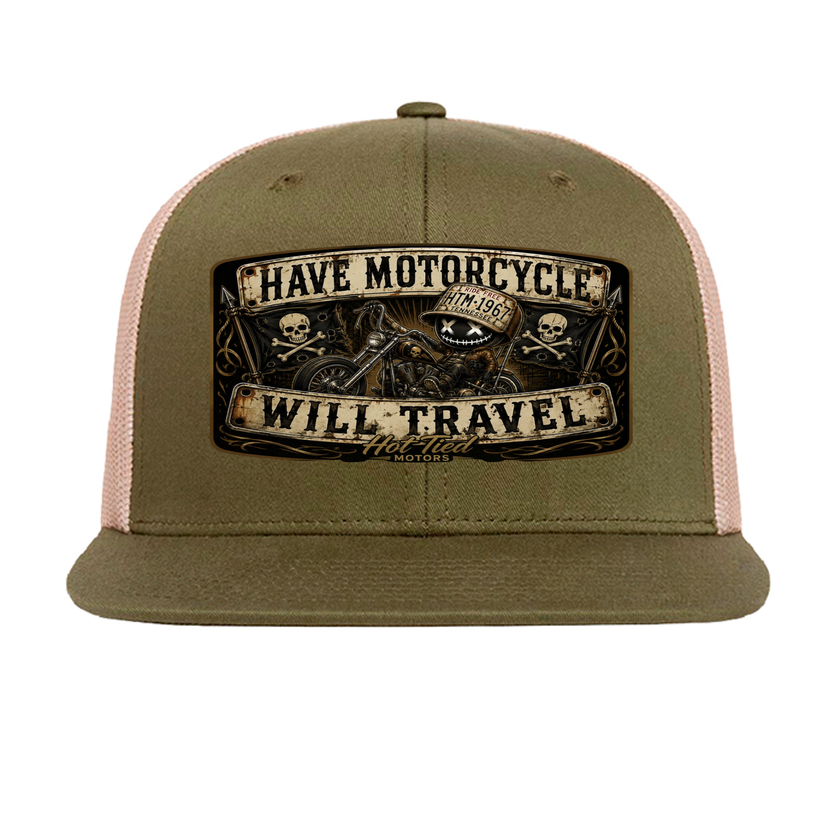 Moss Green/ Khaki - 6609 - FRONT